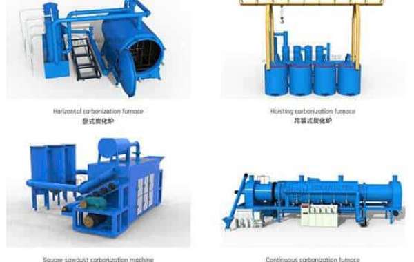 Analysis of the Carbonization Machine as an Effective Tool for the Disposal of Waste Produced