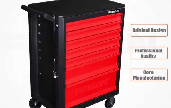 Tool Master Chests & Roller Cabinets 7-Drawer Custom M1RM7B FIXMAN