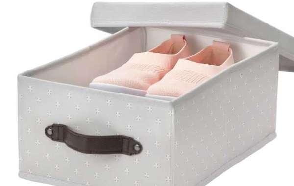 Features of Folomie Storage Bins with Wood Lids