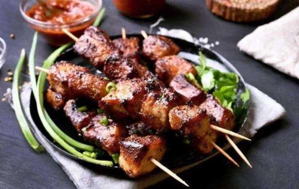 What are the benefits of using BBQ skewers?