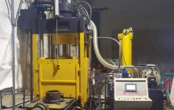 Application of hydraulic pressure in CNC aluminum injection machine