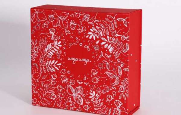 HC packaging ASIA-Red paper box