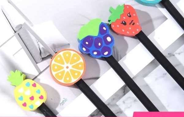 Why fruit eraser is popular with students