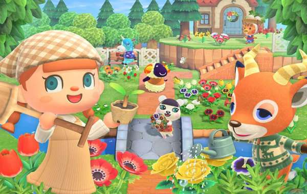 The default setting for Animal Crossing's difficulty level is at the level three