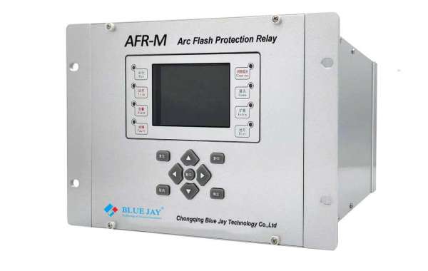 How does arc protection relay work?
