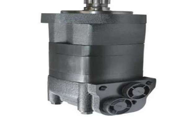 Efficient Performance with BM5 Series Hydraulic Motors