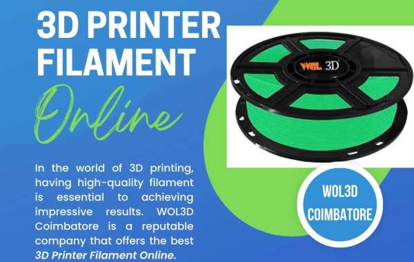 Seamless 3D Printing at Your Fingertips - Buy 3D Printers Online at WOL3D Coimbatore
