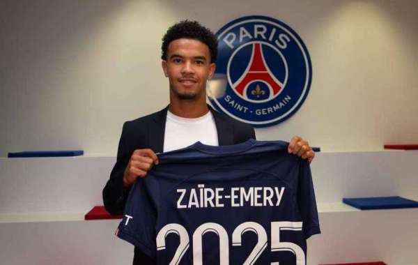 Warren Zaire Emery es el jugador más joven de la historia del equipo París Saint-Germain