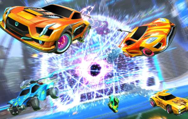 Rocket League has first-class been described as soccer, but with automobiles