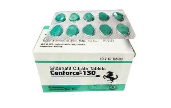 Cenforce 130 - Move To Right Step With Sildenafil For Ed