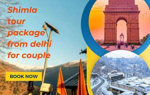 Romantic Retreat: Shimla tour package from delhi for couples Unveiled