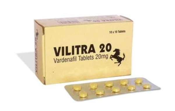 Vilitra | Vardenafil | Great Pills for Sexual Activity