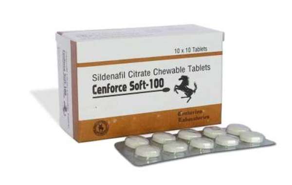 Increase Sexual Confidence with Cenforce soft 100