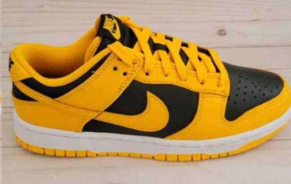 Nike Dunk Low Goldenrod: A Vibrant Icon