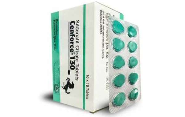 Cenforce 130 Capsule | Powerful Booster For Men