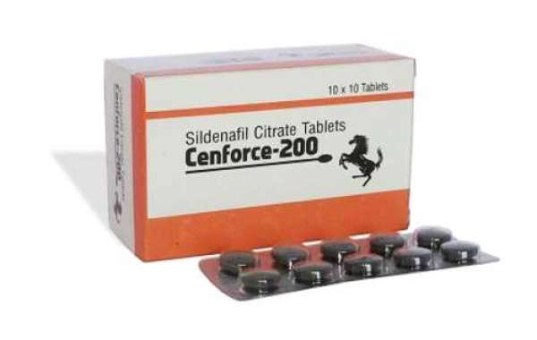 Cenforce 200mg - Delightful Medicine For ED | Sildenafil
