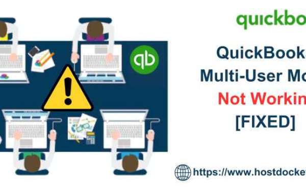 How to Troubleshoot QuickBooks Multi-User Mode Not Working Problem?