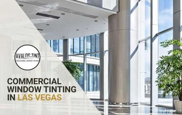 Las Vegas Commercial Window Tinting Solutions: Style, Privacy, and Efficiency Combined