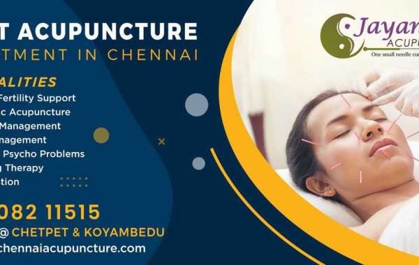 Acupuncture Treatment in Chennai - Best Acupuncturist