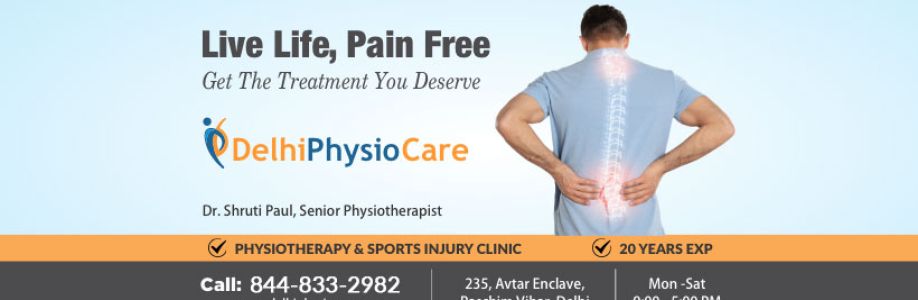 Delhi Physio Care Cover Image