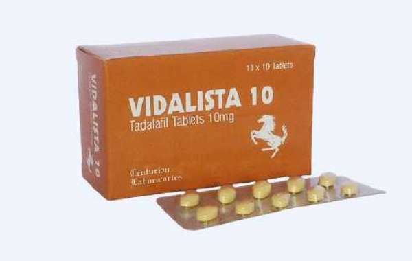 Vidalista 10  Pill - Make Your Sex Life Free Of Impotence