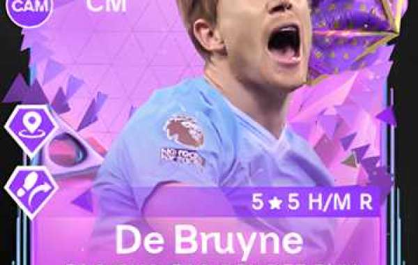 Score Big with Kevin De Bruyne's FUT Birthday Card in FC 24