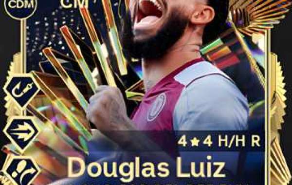 Score Big with Douglas Luiz's TOTS Card: Your Ultimate FC 24 Guide