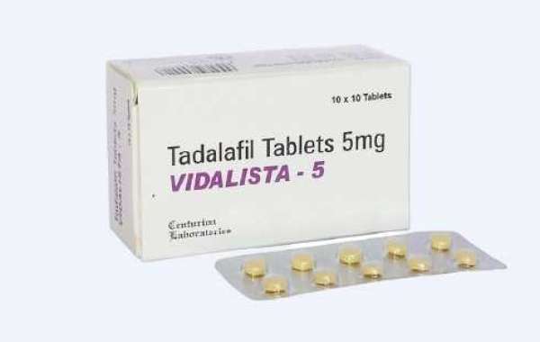 Vidalista 5mg Tablet - Get Long-Lasting Erections