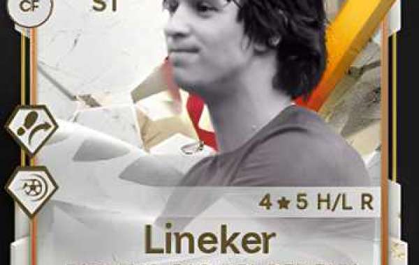 Master FC 24: Snag Your Gary Lineker Player Card Today!