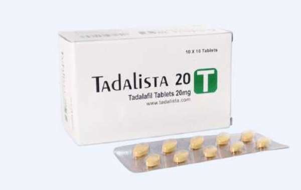 Cure ED With Tadalista 20mg Tablet