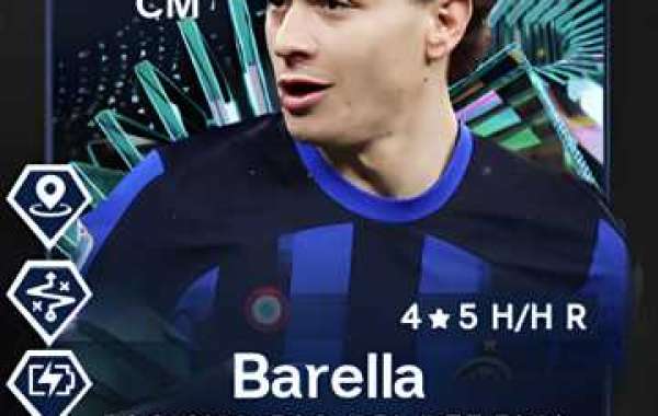 Unlocking Nicolò Barella's Elite TOTS Moments Card in FC 24