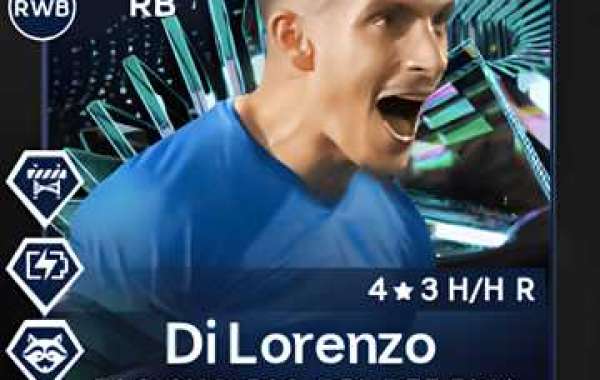 Mastering FC 24: Score Big with Giovanni Di Lorenzo's Player Card