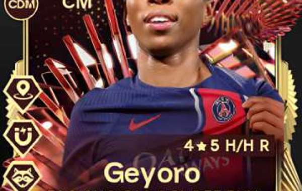 Acquire Grace Geyoro’s TOTS Champions Card in FC 24: A Guide