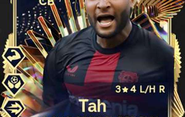 Mastering FC 24: Unlock Jonathan Tah's Elite TOTS Player Card