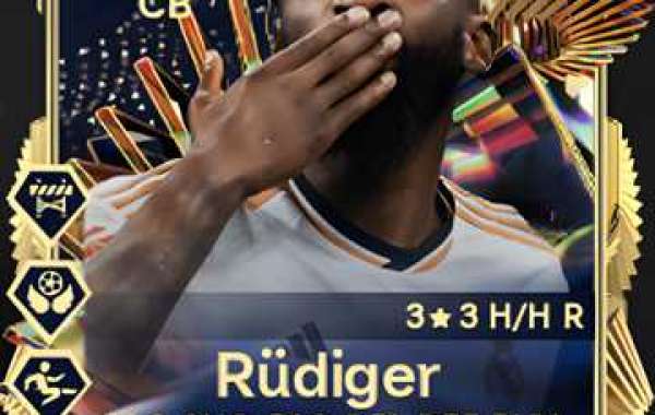 Master FC 24: Unlocking Antonio Rüdiger's Elite TOTS Card