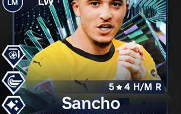 Mastering FC 24: Acquire Jadon Sancho's Elite TOTS Moments Card