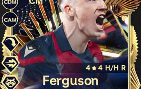 Mastering FC 24: Score Lewis Ferguson's TOTS Player Card