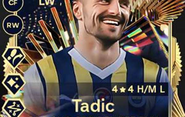 Mastering FC 24: Scoring Tadić's Elite TOTS Plus Player Card