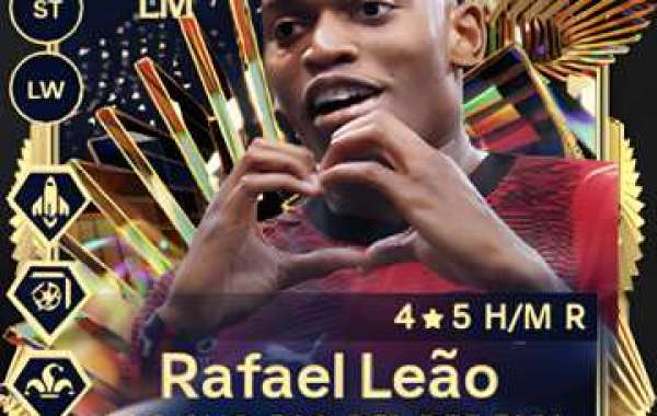 Master the Field with Rafael Leão's TOTS Card in FC 24: A Player Guide