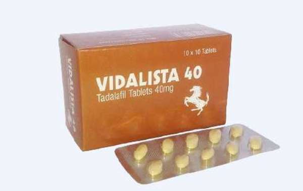 Buy Vidalista 40 mg Tablet Online For Treat Your Erectile Dysfunction
