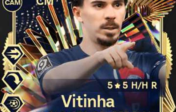 Score Big with Vitinha's FC 24 TOTS Card: A Collector's Guide