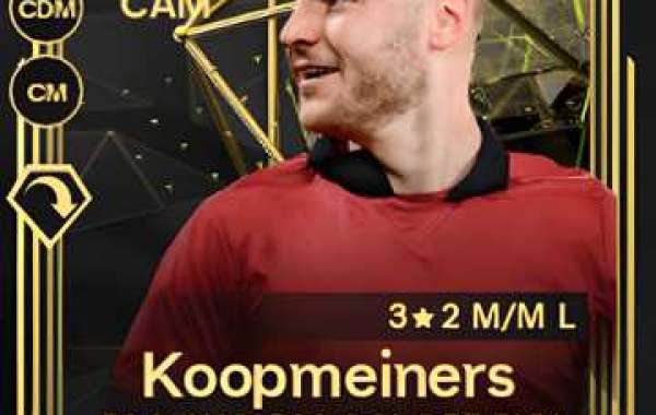 Mastering FC 24: Acquire Teun Koopmeiners's Inform Card!