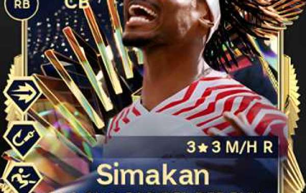 Score Big in FC 24: Unlocking Mohamed Simakan's Elite TOTS Card