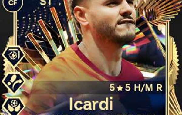 Score Big with Mauro Icardi's TOTS Plus Card in FC 24: Your Ultimate Guide