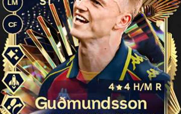 Score Big with Albert Guðmundsson's TOTS Card in FC 24: A Player's Guide