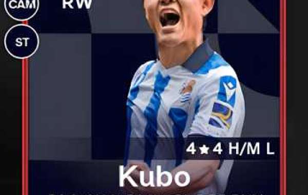 Master the Pitch: Acquiring Takefusa Kubo's POTM FC 24 Player Card