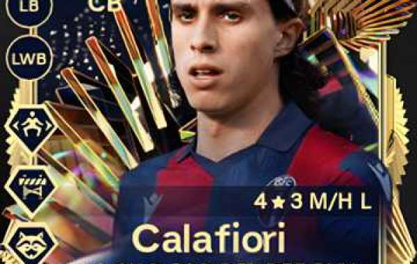 Mastering FC 24: Snag Riccardo Calafiori's TOTS Card and Earn Coins Fast