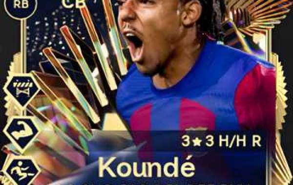 Unlocking Victory: How to Acquire Jules Koundé's TOTS Card in FC 24