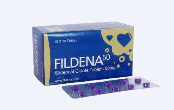 Fildena 50 Tablet | Best Option To Remove Ed